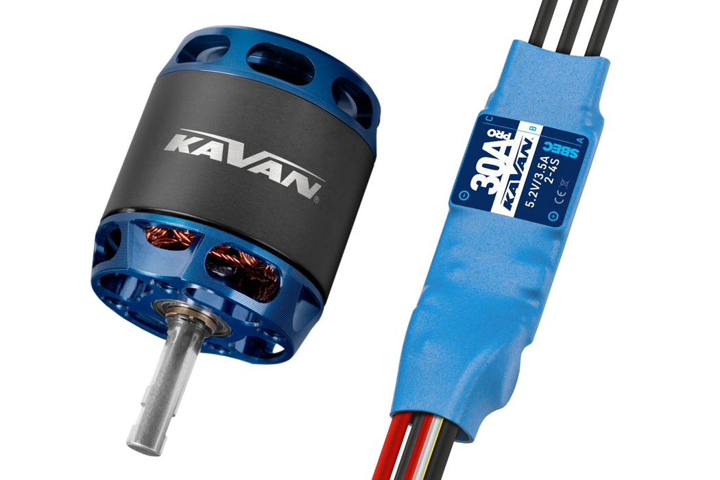 Kavan Combo Set PRO 2626-2000 Motor + PRO-30SB ESC
