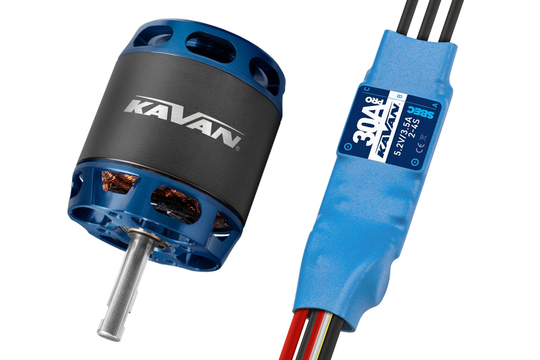 Kavan Combo Set PRO 2836-850 + PRO-30SB ESC