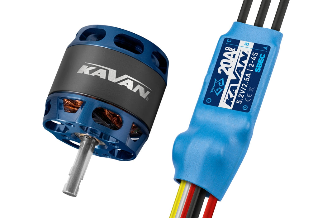 Kavan Combo Set PRO 2826-1200 + PRO-20SB ESC