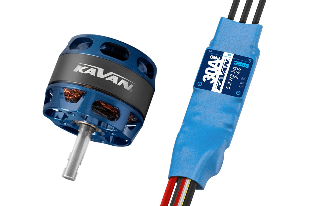 Kavan Combo Set PRO 3530-1200 + PRO-30SB ESC