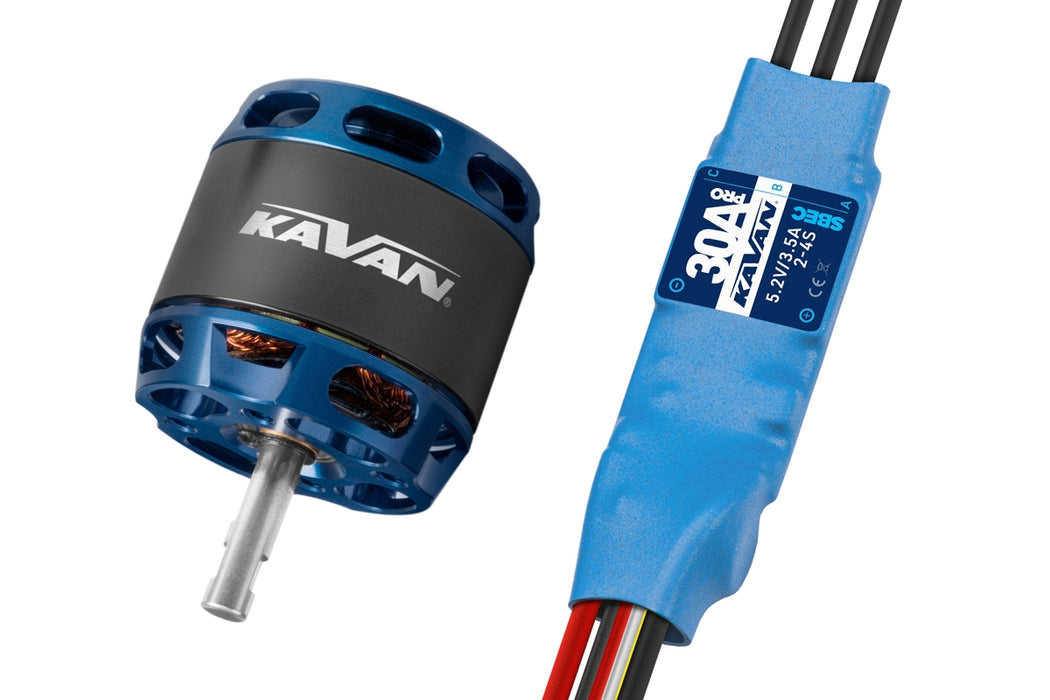 Kavan Combo Set PRO 2830-900 + PRO-30SB ESC