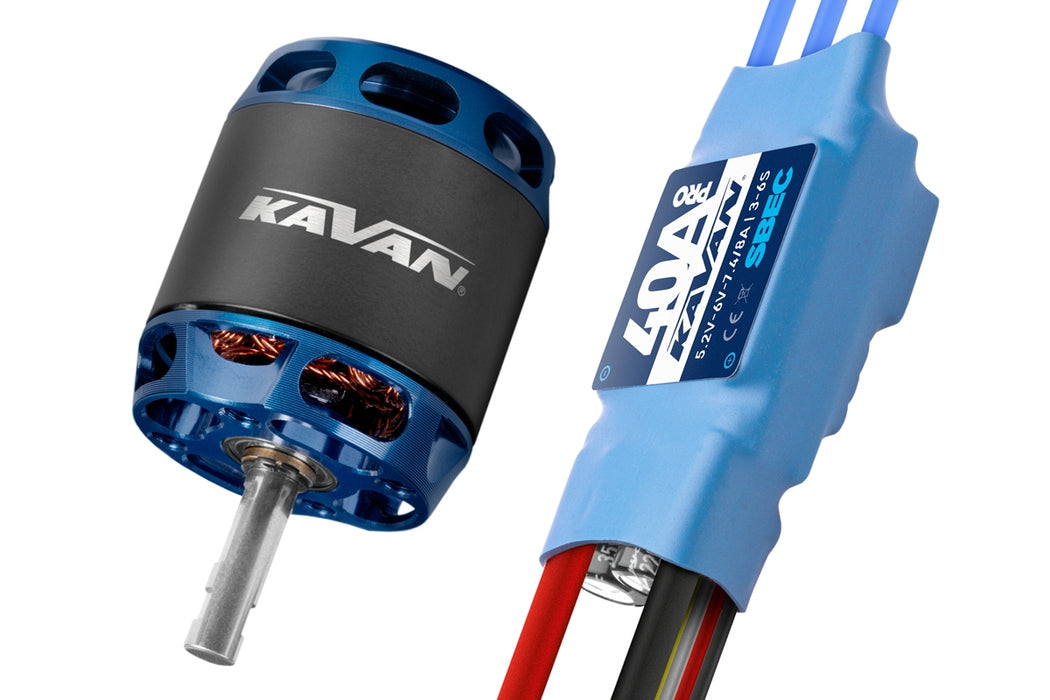 Kavan Combo Set PRO 2626-2500 Motor + PRO-40SB ESC