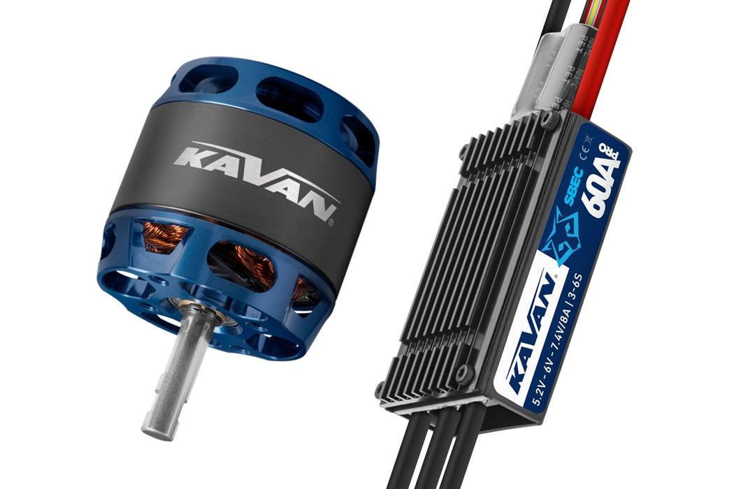 Kavan Combo Set PRO 3536-1150 + PRO-60SB ESC