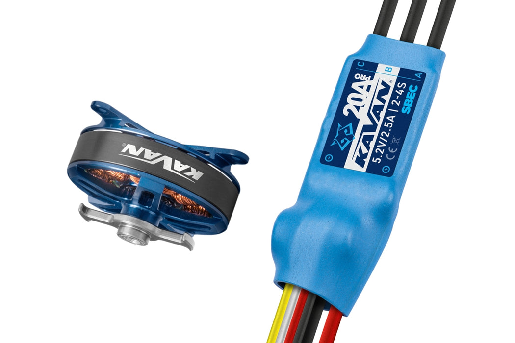 Kavan Combo Set PRO 2811-1800 + PRO-20SB ESC