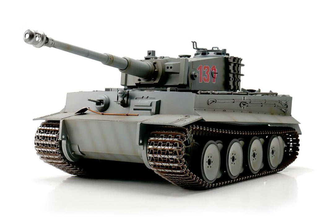 Torro 1/16 RC German Tiger I Tank (Panzergrau / Light Gray) RTR