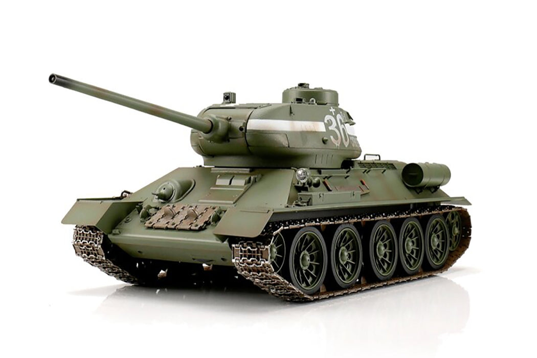 Torro 1/16 T-34/85 Tank RTR (IR, Green)