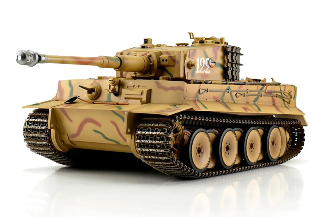 Torro 1/16 Tiger I Tank RTR (IR, Camo)
