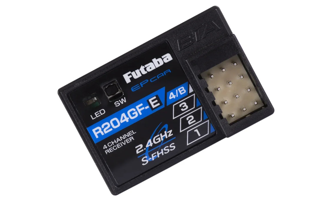 Récepteur Micro Futaba R204GF-E S-FHSS 4 voies 2.4GHz
