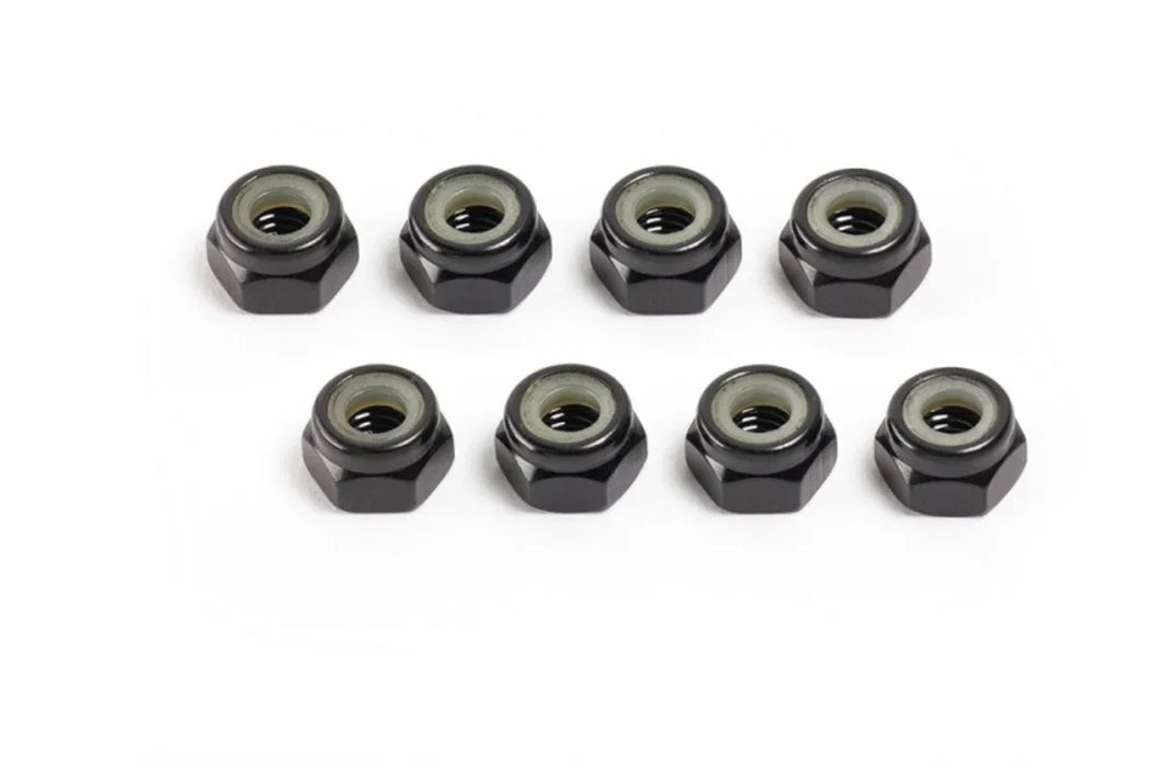 8PCS M3 Nylon Nut for RGT EX86130 1/10