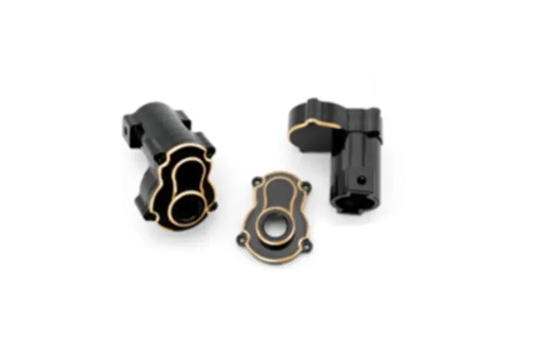 119g Brass Rear Straight Axle Cover L/R for RGT EX86170PRO 1/10