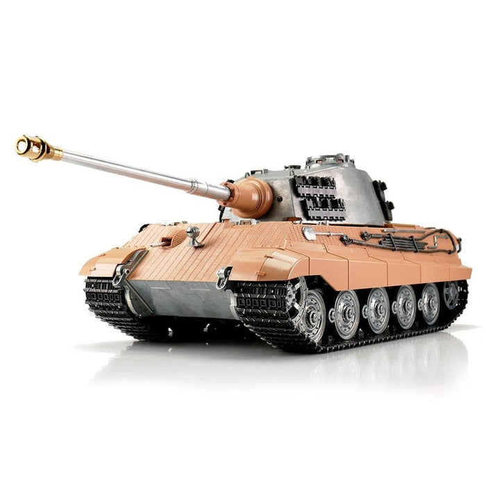 Torro Pro Edition 1/16 RC King Tiger Unpainted Heavy Tank PNP