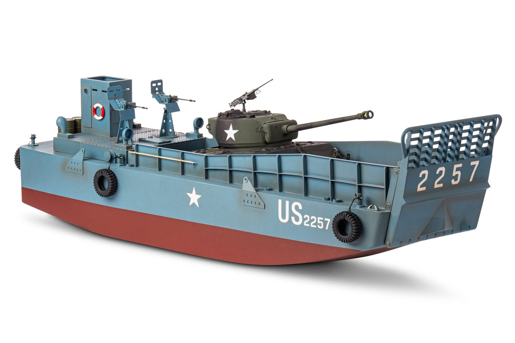 Torro LCM3 1:16 bateau de débarquement radiocommandé édition pro RTR