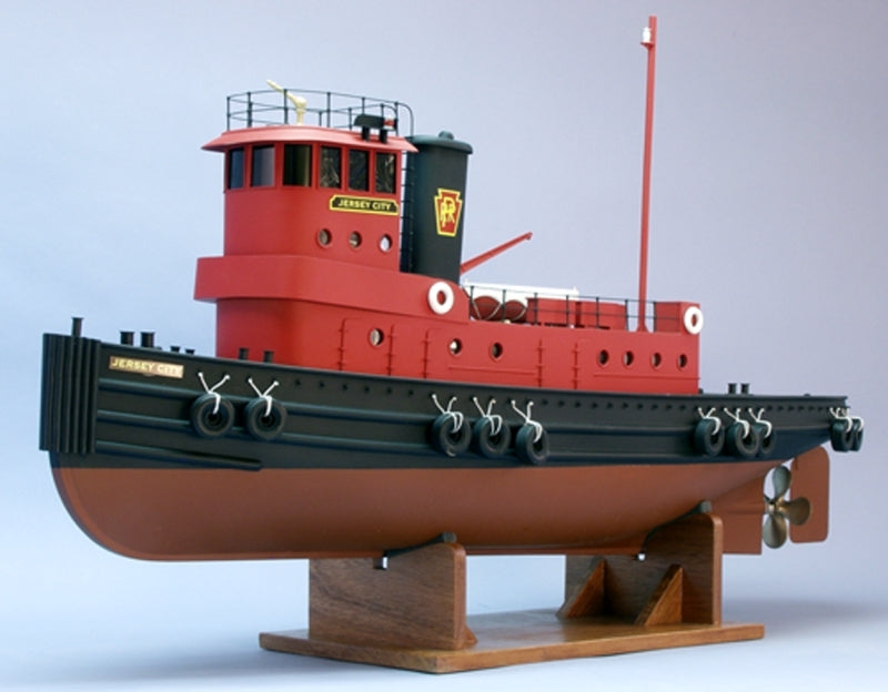 DUMAS Bausatz zum Bau des 914 mm großen RC-Schleppers „The New Jersey City“