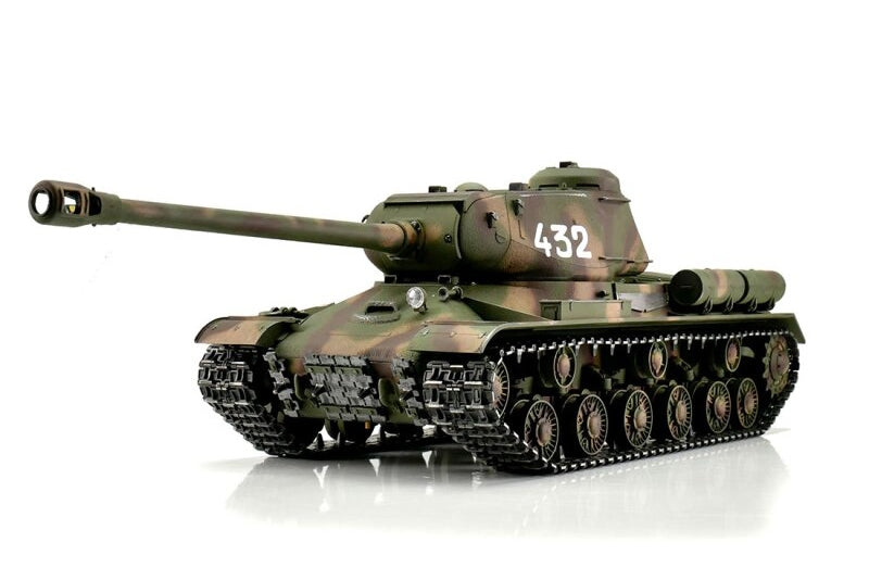 Torro Pro Edition 1/16 RC IS-2 1944 Heavy Tank in Summer Camouflage PNP