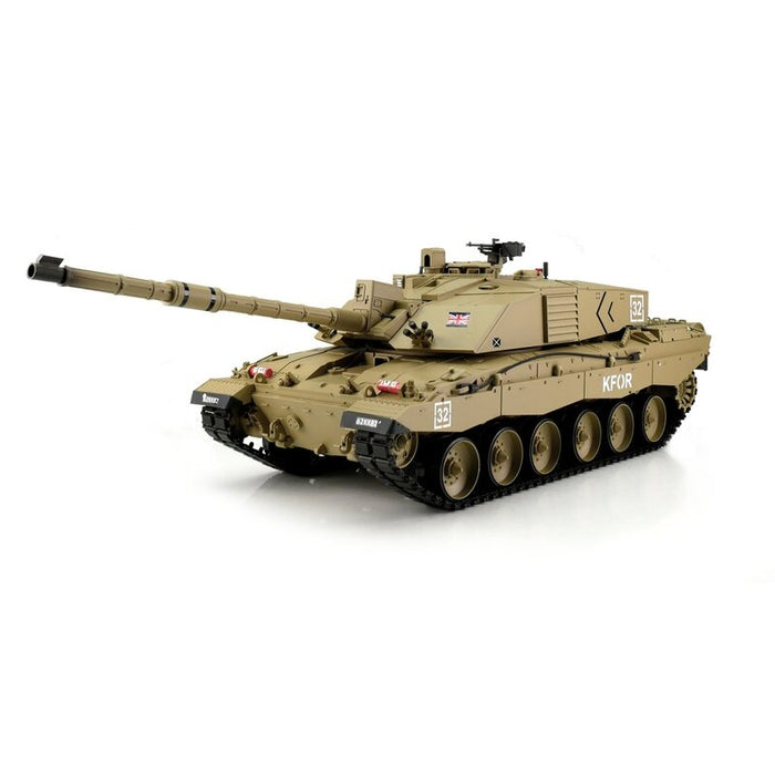 Torro 1/16 British Challenger 2 MBT PNP (BB IR, Sand)