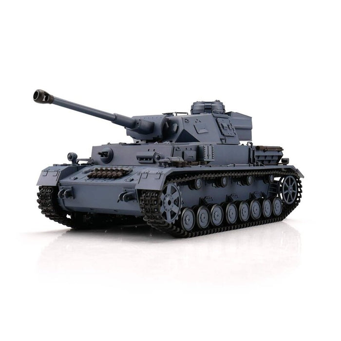 Torro 1/16 PzKpfw IV F2 Tank PNP (BB IR, Grey)