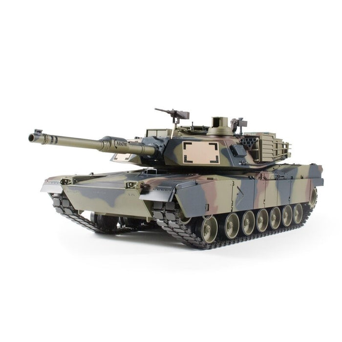 Torro 1/16 M1A2 Abrams Tank PNP (BB IR, Camo, Metal Tracks)