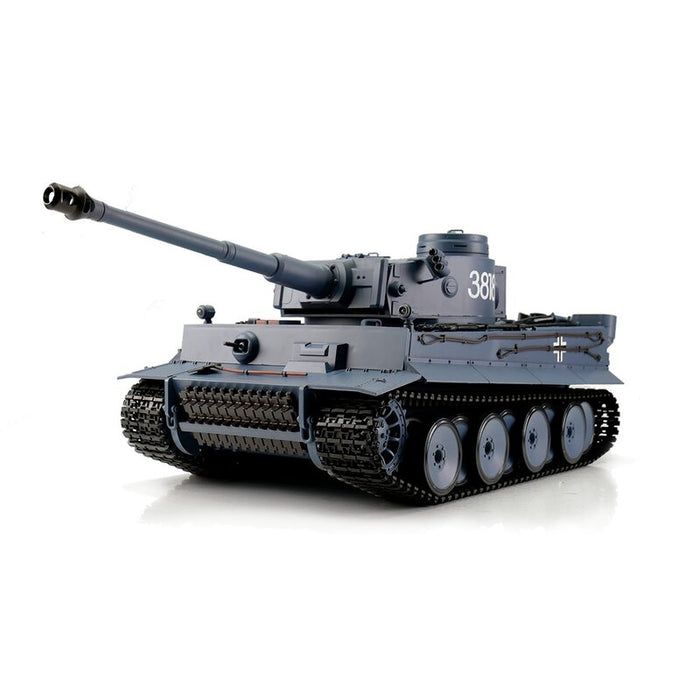 Torro 1/16 Tiger I Early Version Tank PNP (BB IR, Grey)