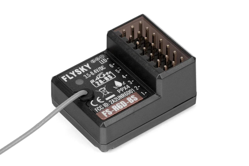 Récepteur R6D-BS pour RGT EX86020 1/10