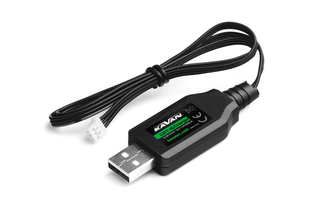Kavan GRT-16 USB 2S LiPo Charger 1A