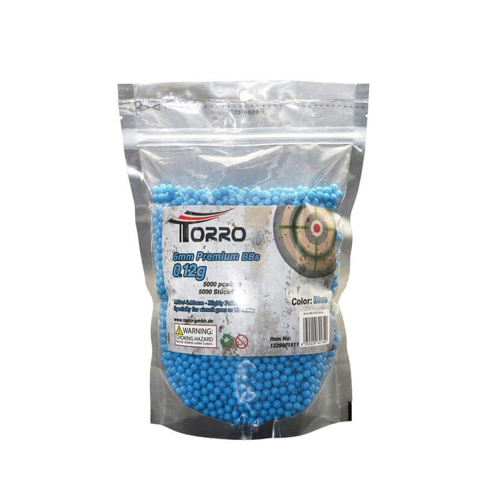 Torro 5000PCS 6mm BB Ammo (Blue)