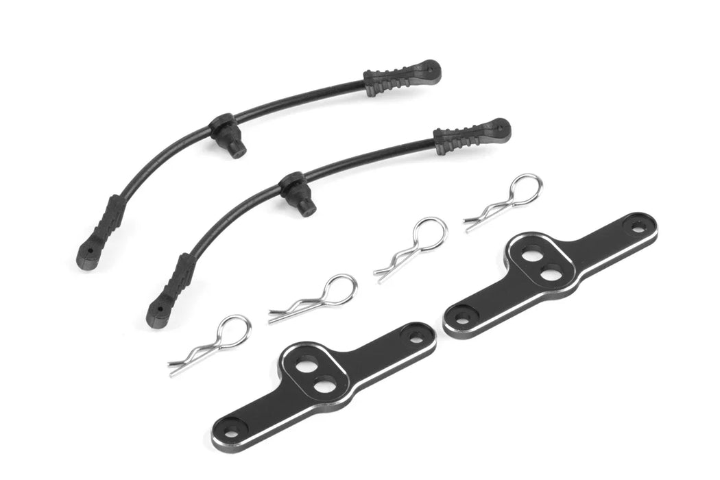 2PCS Anti-loss Bodyshell Latch for RGT EX86190 1/10