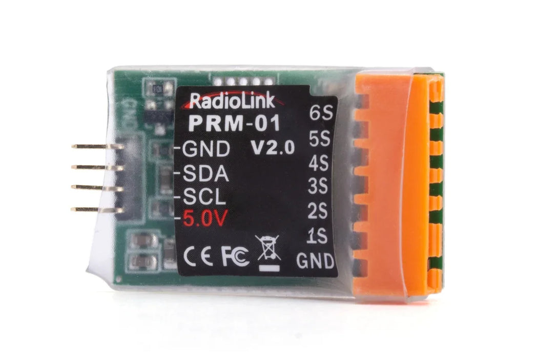 RadioLink PRM-01 Voltage Telemetry Module