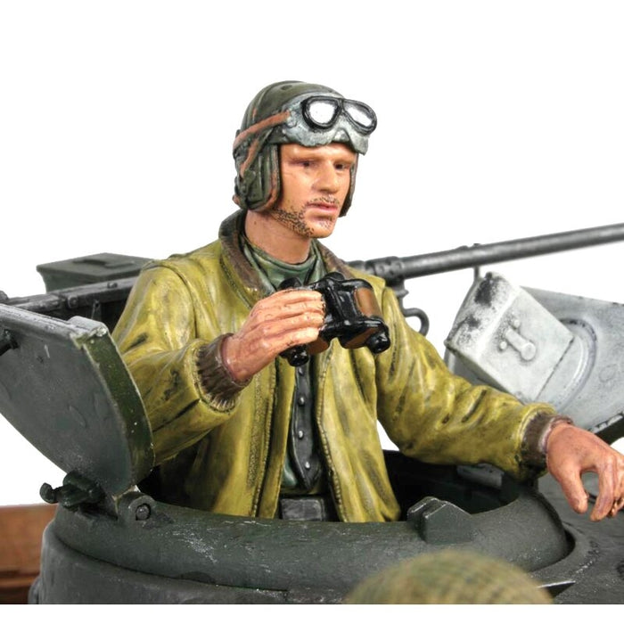 Torro U.S.Tank Commander Figure Decor 1/16