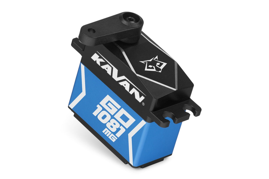 Kavan GO-1081MG 45kg.cm, 0.085s/60° High-Torque High-Speed Programmable Digital Standard Brushless Servo