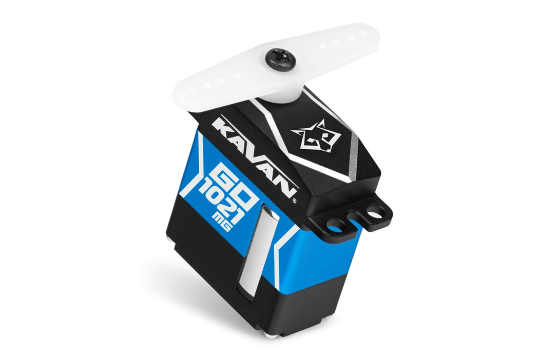 Kavan GO-1021MG 10.4kg.cm, 0.055s/60° Programmable Digital HV Micro Servo w/ Steel Gears