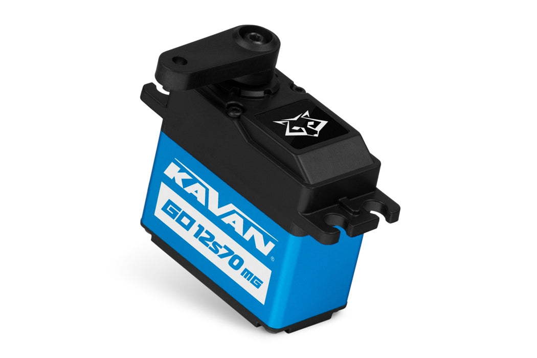 Kavan GO-12S70MG 69g High-Torque Programmable Digital Standard Servo w/ Coreless Motor & Steel Gears