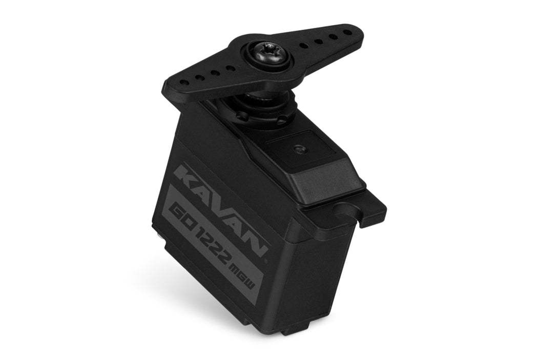 Kavan GO-1222MGW 22g Waterproof Programmable Digital Micro Servo w/ Titanium Gears