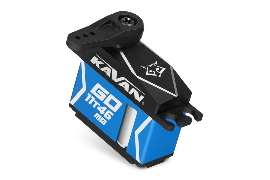 Kavan GO-11T46MG 8.5kg.cm, 0.065s/60° High-Torque Ultra-High-Speed Narrowband Digital Brushless Mini Tail Servo