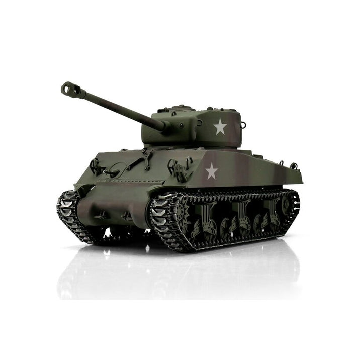 Torro Pro Edition 1/16 RC M4A3(76)W Sherman Tank in Summer Camouflage PNP