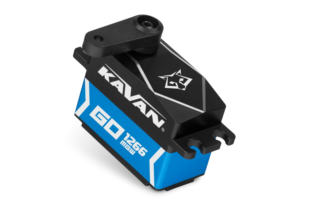 Kavan GO-1266MGW 60kg.cm, 0.100s/60° High-Torque Programmable Digital HV Brushless Low-Profile Waterproof Servo