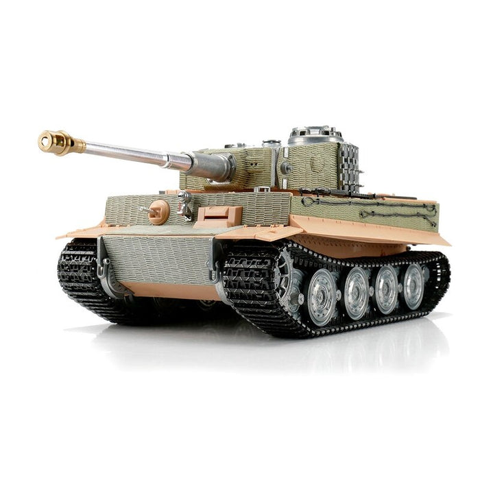 Torro Pro Edition 1/16 Tiger I Early Version Tank PNP (IR, Unpainted)