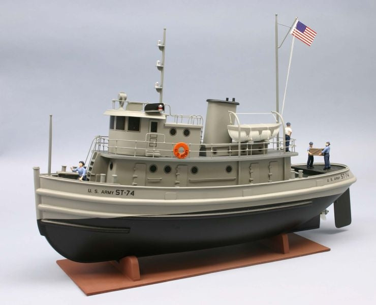 DUMAS US-Army-Schlepper ST 74' 451 mm RC-Boot-Bausatz