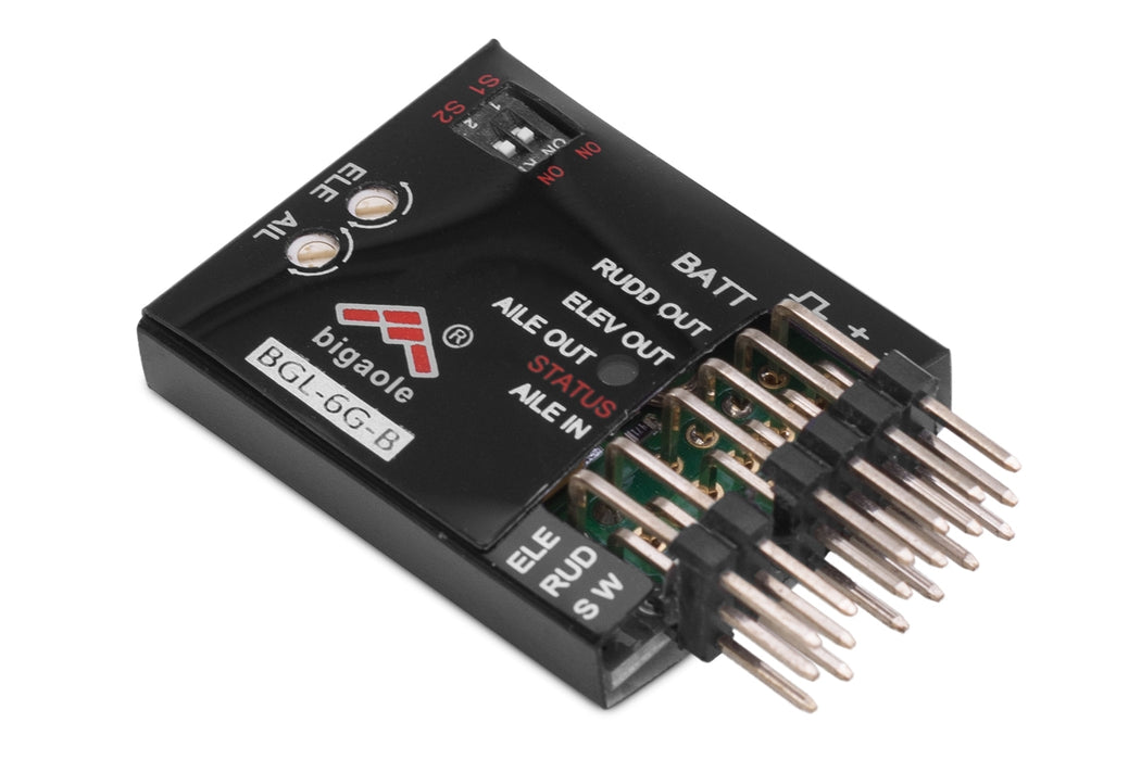 Bigaole BGL-6G-B 6-Axis Flight Stabilizer & Autopilot