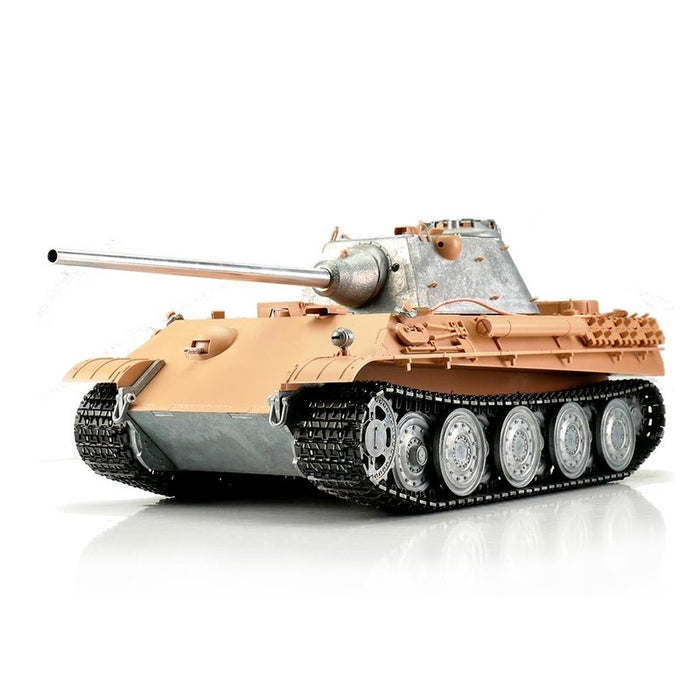 Torro Pro Edition 1/16 Panther F Tank PNP (IR, Unpainted)