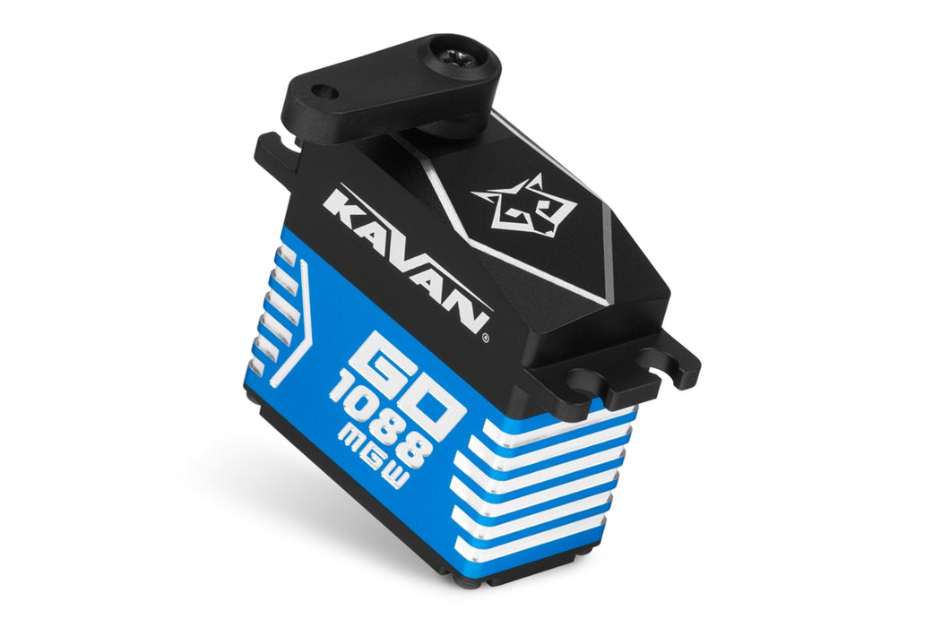 Kavan GO-1088MGW 74kg.cm, 0.125s/60° Waterproof Super High-Torque Programmable Digital Standard Brushless Servo