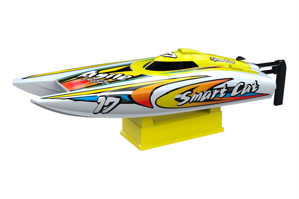 Joysway Smart Cat Katamaran-RC-Schnellboot 2,4 GHz PNP
