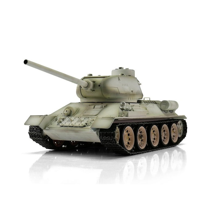 Torro Pro Edition 1/16 T-34/85 Tank PNP (IR, Winter)