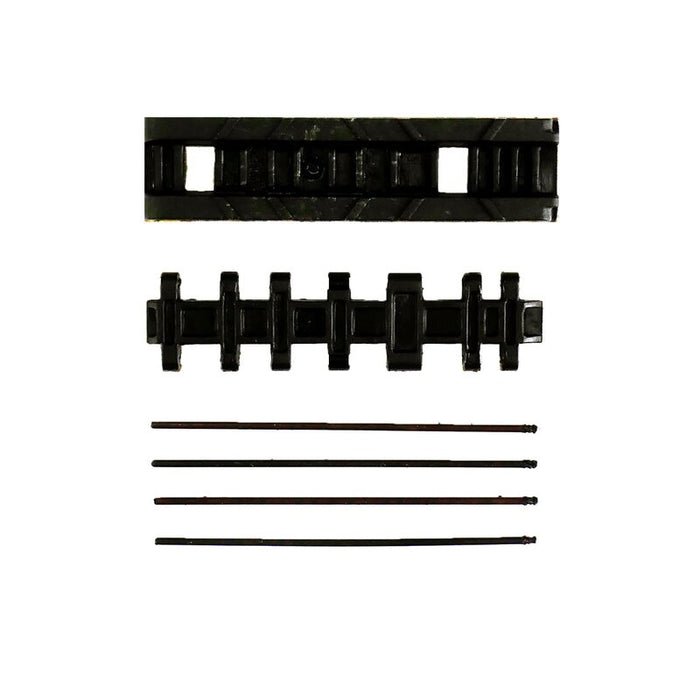 Torro Single Track Link for Tiger II, Jagdtiger 1/16