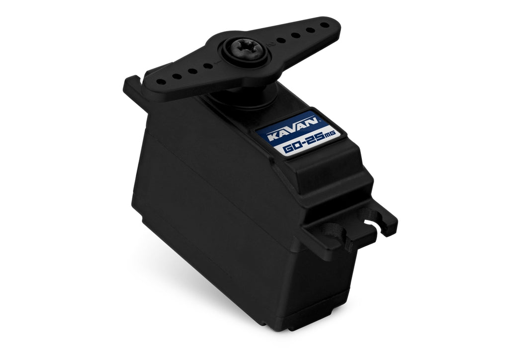 Kavan GO-25MG High-Torque Ultra-Fast Digital Mini Servo w/ Metal Gears