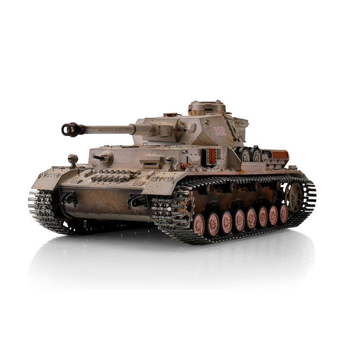 Torro Pro Edition 1/16 PzKpfw IV Ausf. G Div. LAH Kharkov 1943 Tank PNP (IR, Winter)