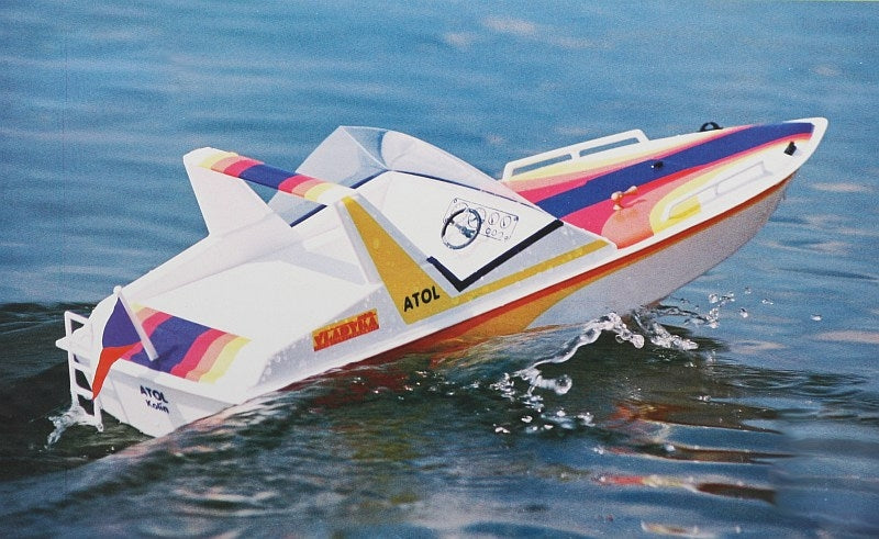 Vladyka ATOL 515mm RC Speedboat Building Kit