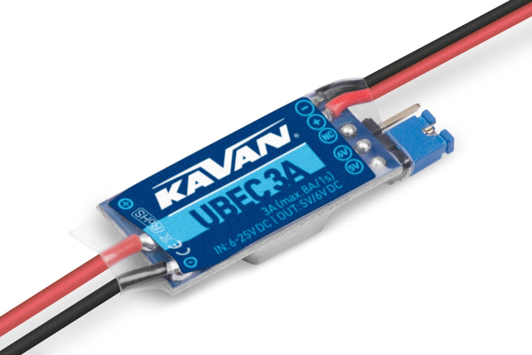 Kavan UBEC 3A – 5/6-V-Schaltregler-BEC