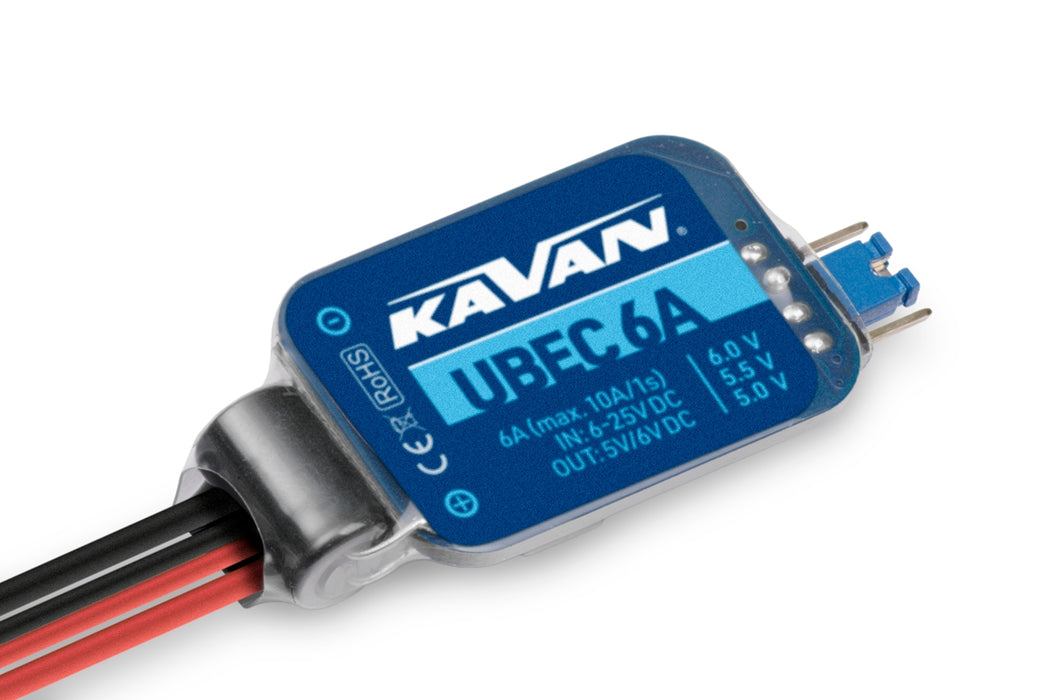 Kavan UBEC 6A Switching BEC 5.0/5.5/6.0V BEC