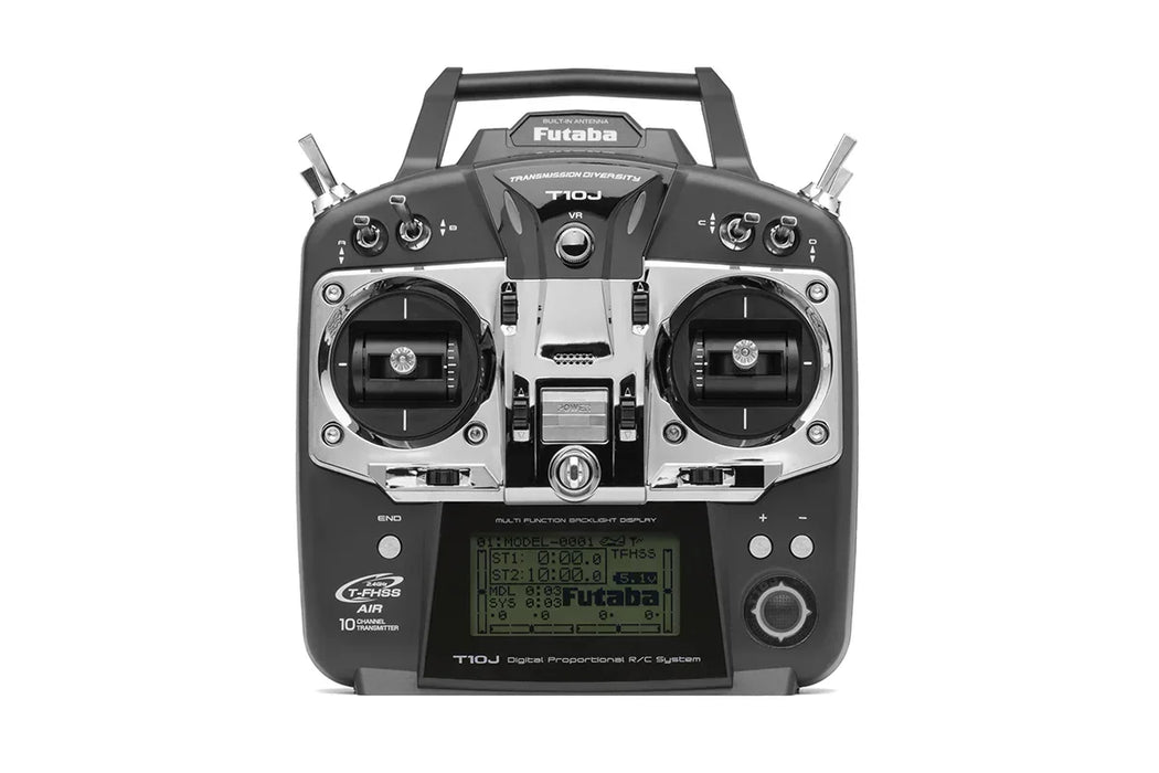 Émetteur Futaba 10J avec Récepteur R3008SB (Mode 1)
