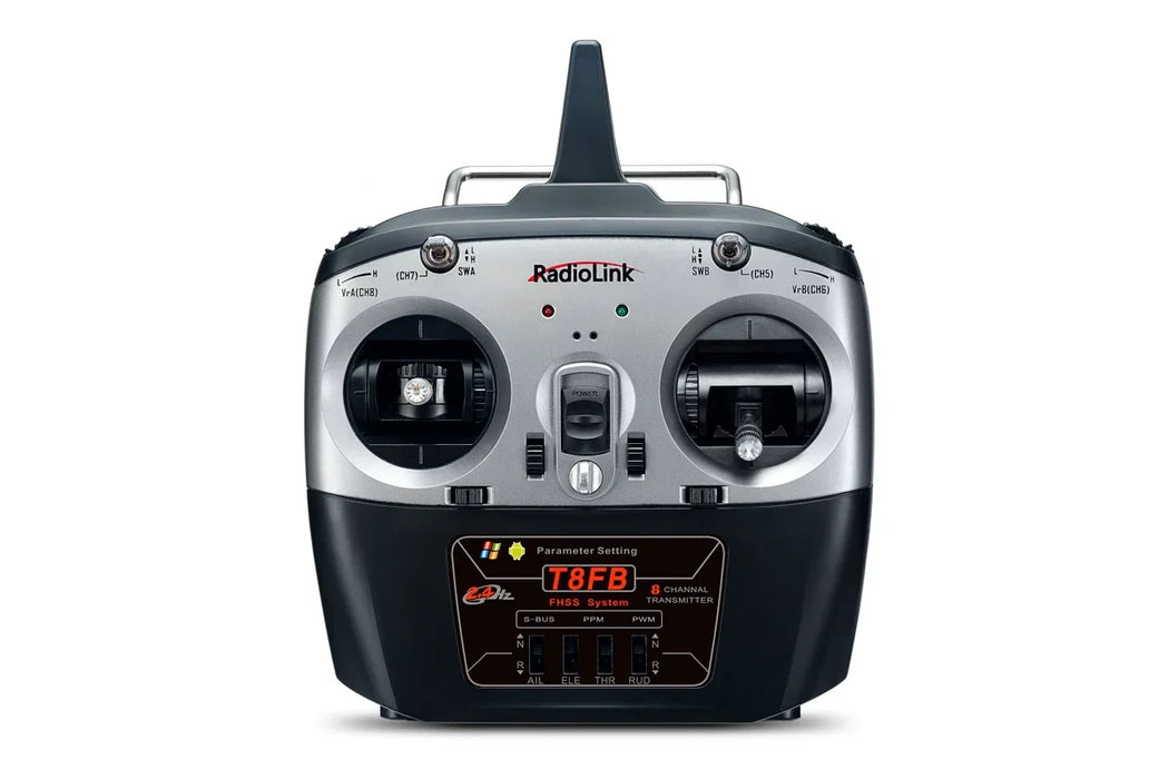 RadioLink T8FB BT Sender mit R8EF Empfänger